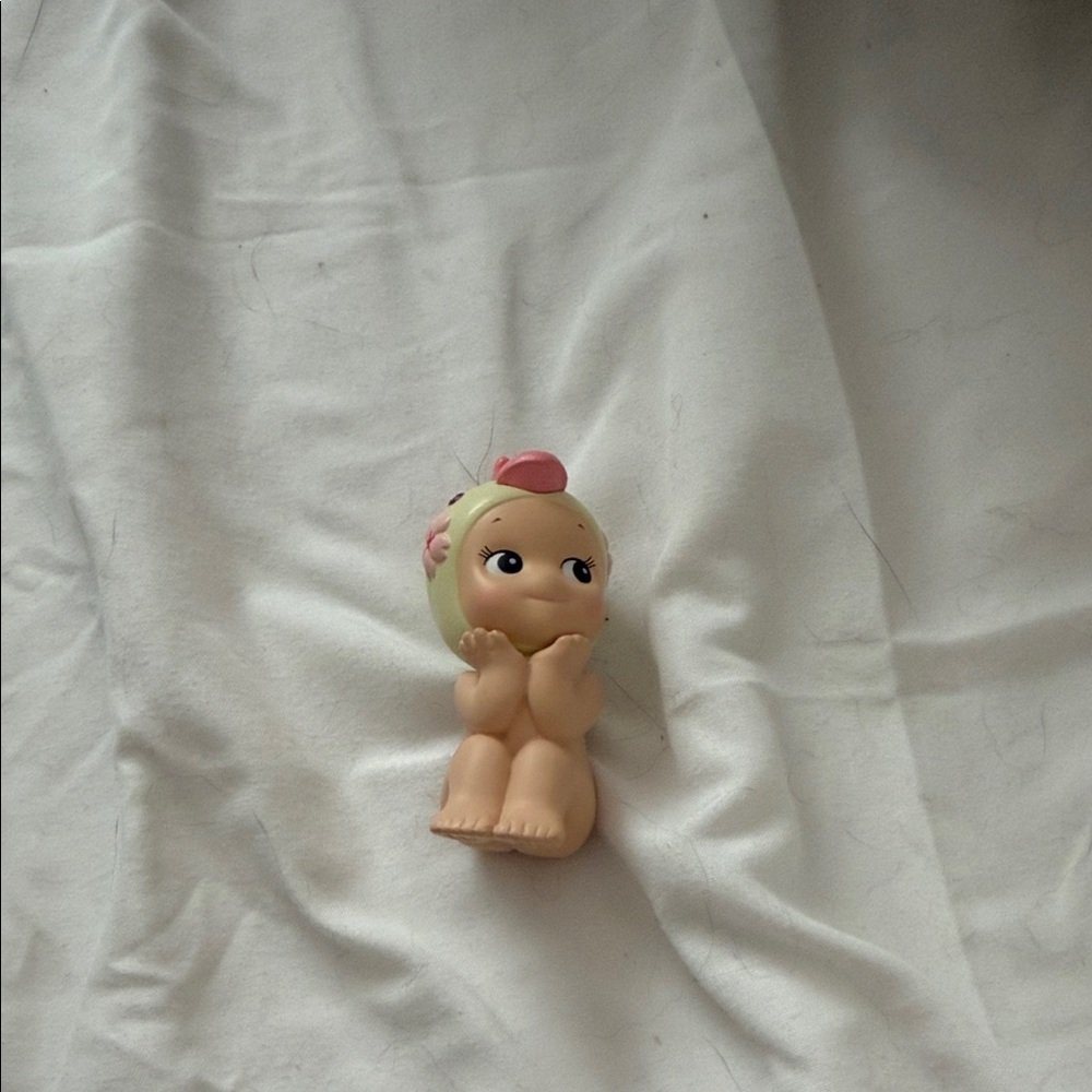 Authentic sonny angel cherry blossom series chick